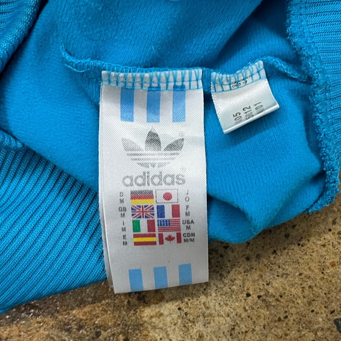[정품/M] 아디다스 플로리다 트랙탑 져지 b18 상품이미지7