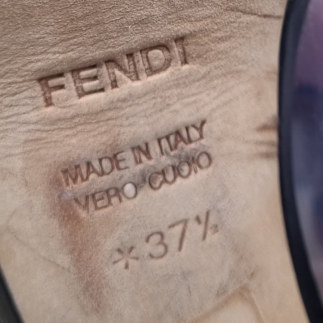 팬디 여성 힐샌들37.5 245 굽13 상품이미지6