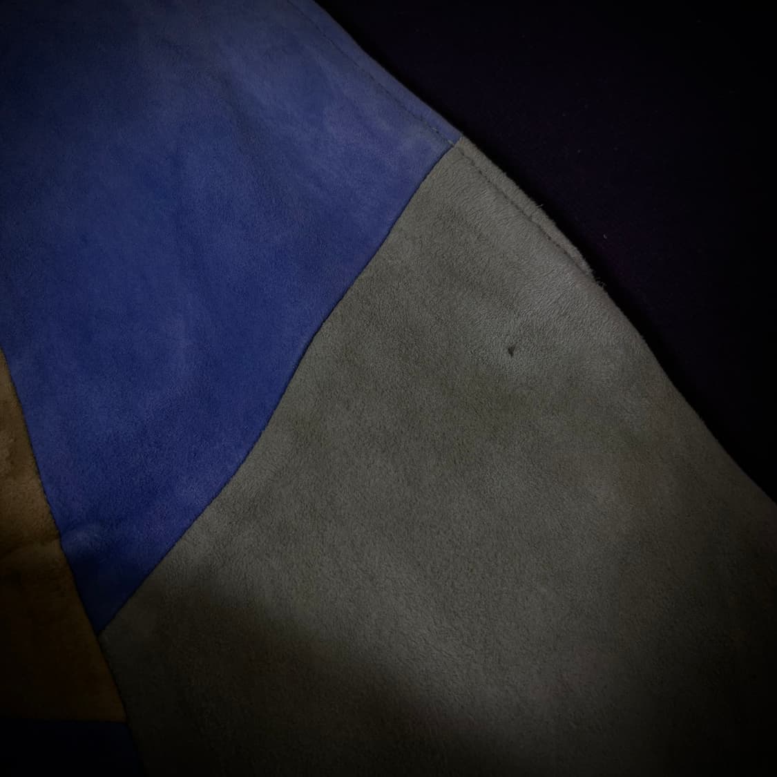 SLY Suede Patchwork Skirt 상품이미지3