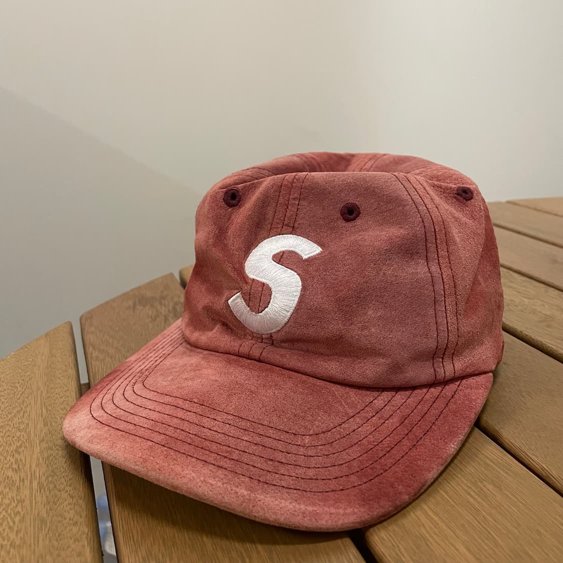 슈프림 S로고 볼캡  상품이미지1