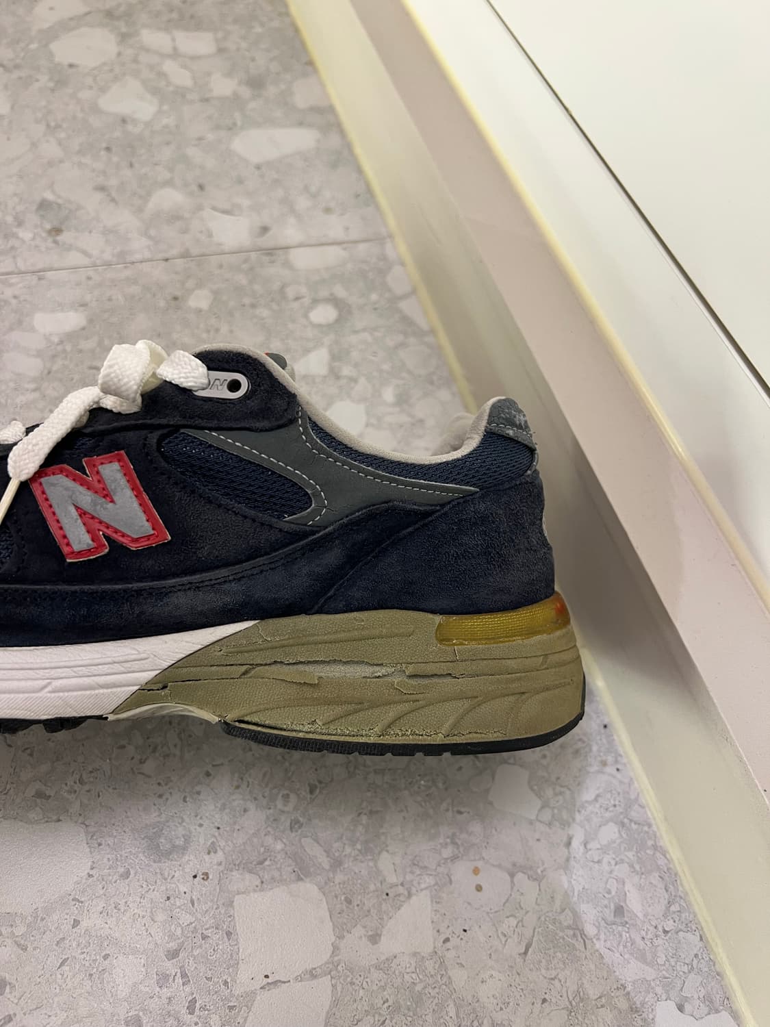 뉴발란스993 코스트가드 운동화 런닝화 신발 270(W B볼) 상품이미지6