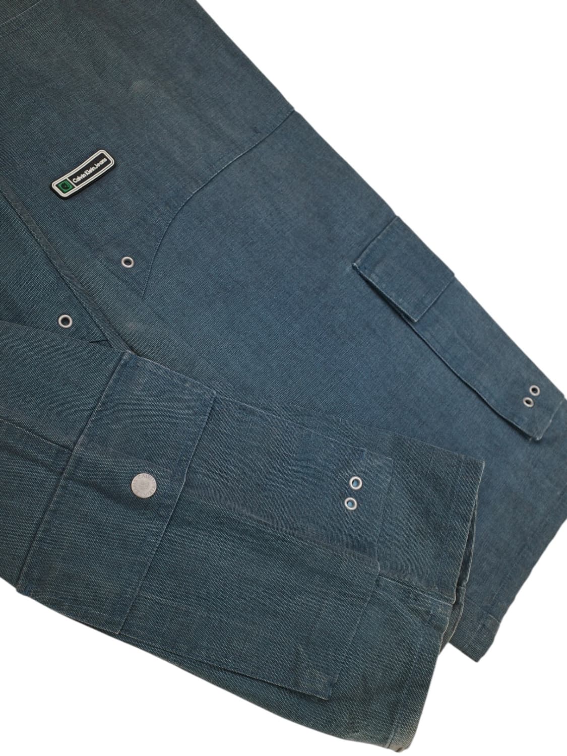 90‘s 캘빈 클라인 진스 더블니 상품이미지5