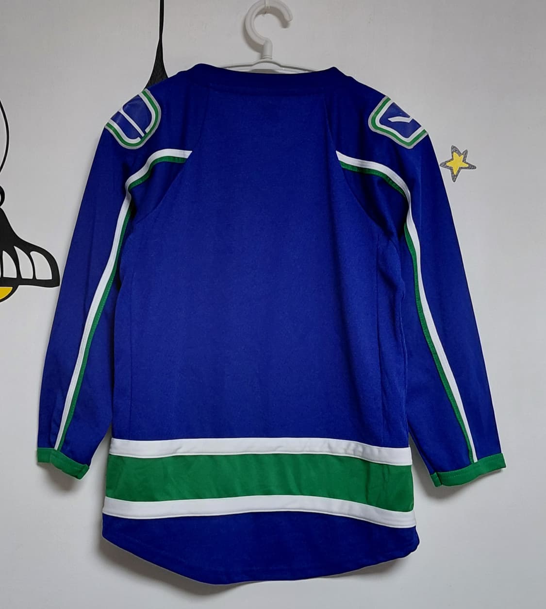 [Youth L/XL] NHL 밴쿠버 커넉스 공식 하키 저지 (정품) 상품이미지8