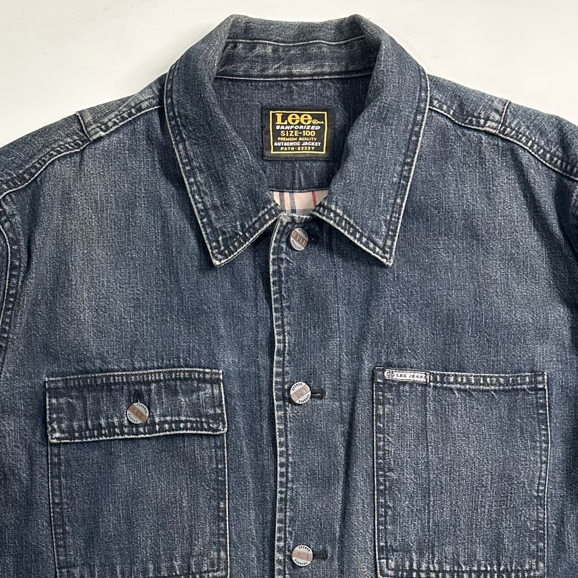 00s Lee 리 데님 초어자켓 상품이미지3