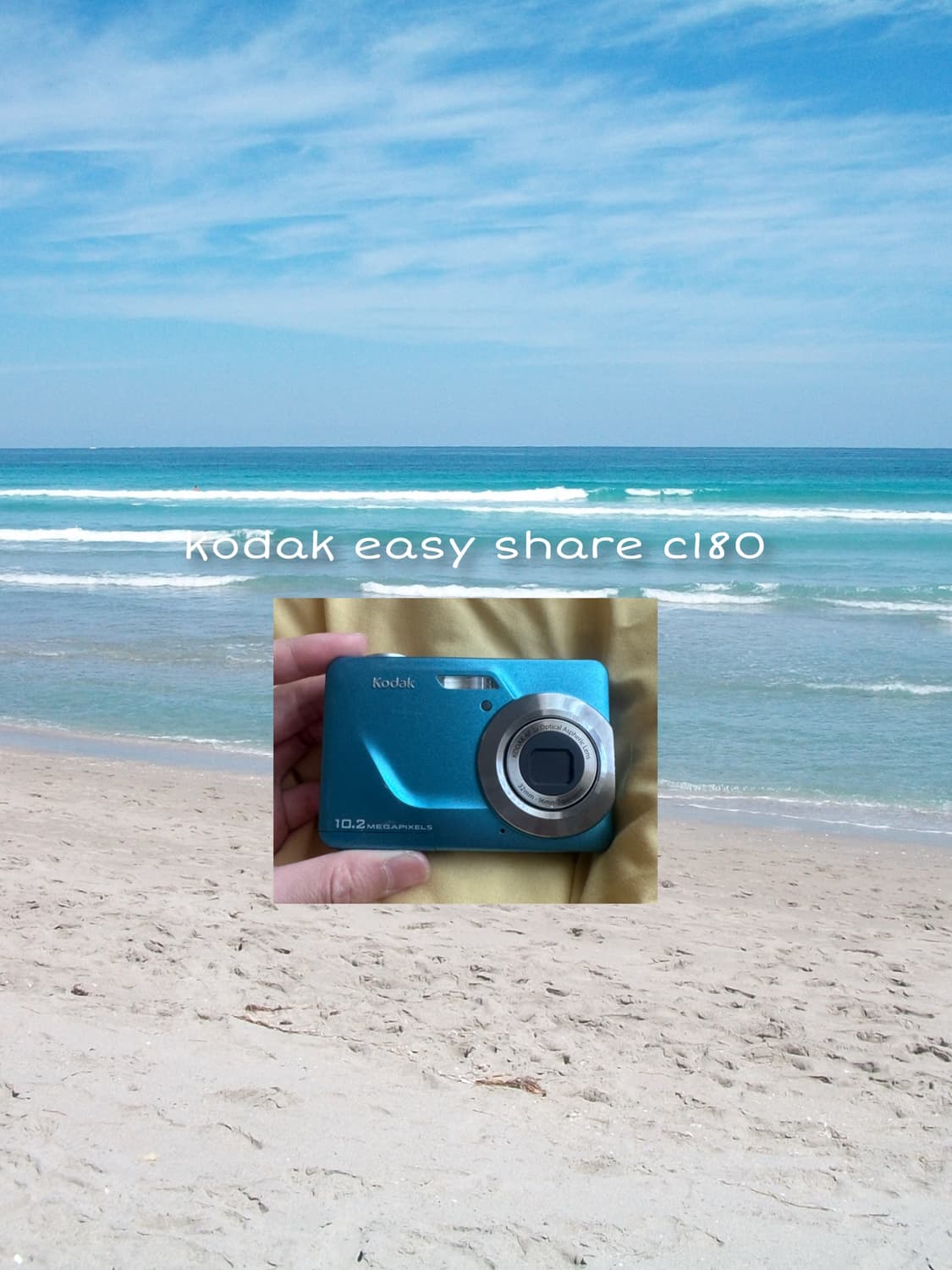 샘플o) 코닥 easy share c180 상품이미지1