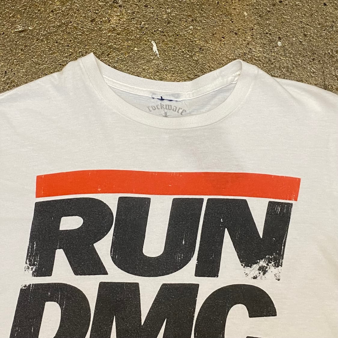 미국 빈티지 RUN DMC 공식굿즈 힙합 반팔티 상품이미지5