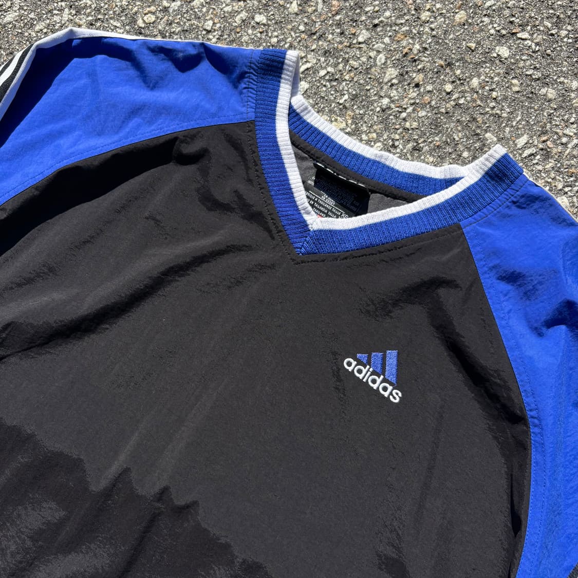 아디다스 90s 올드스쿨 웜업 바람막이 / XL 상품이미지4