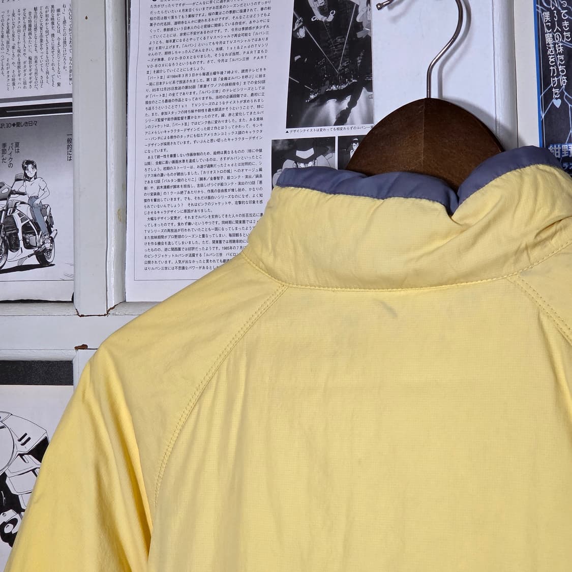 나이키 00S 라이트 블루 리버시블 덕다운 패딩 상품이미지8