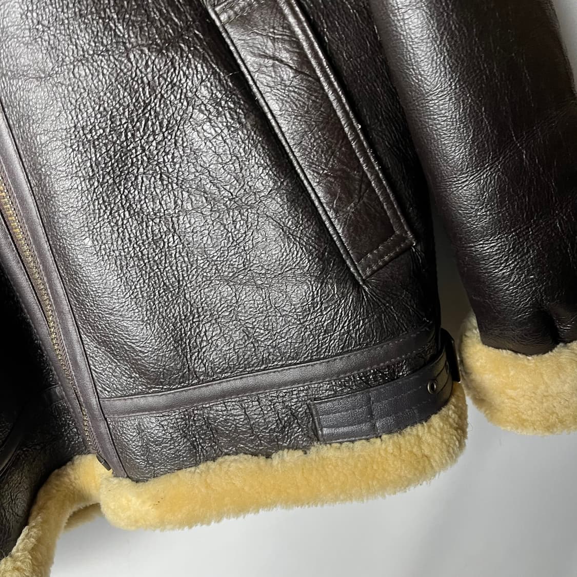 [JK Members] 빈티지 램스킨 B-3 무스탕 상품이미지3