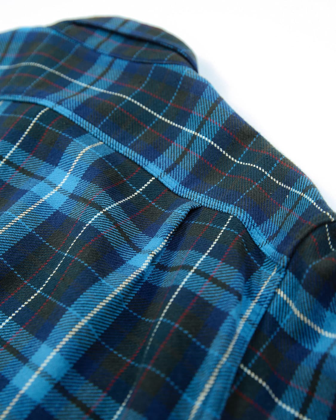 BEAMS × Sugar Cane Check Flannel Shirt 상품이미지3