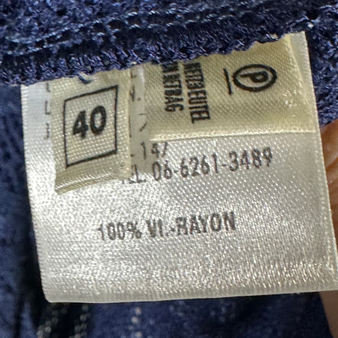 빈티지 에스카다  시스루 가디건 상품이미지4