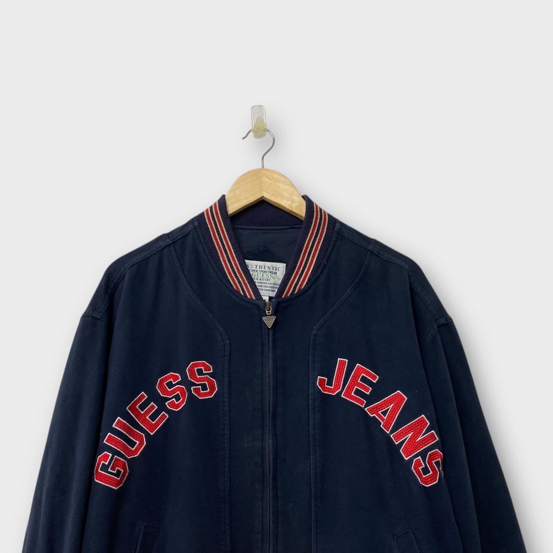 게스 GUESS 바시티 자켓 L 상품이미지2