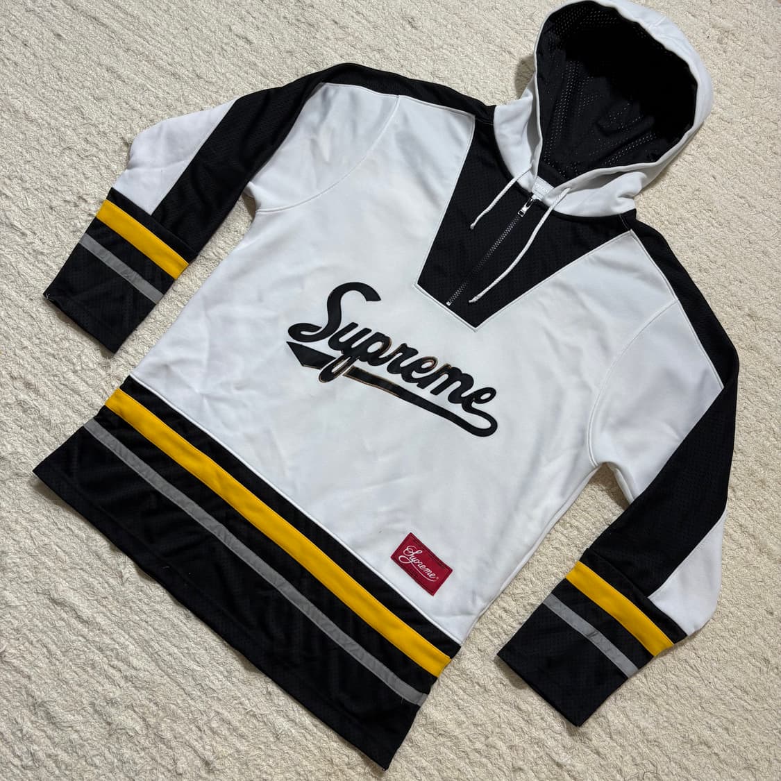 Supreme 슈프림 3m 리플렉티브 하키 후드 져지 상품이미지3