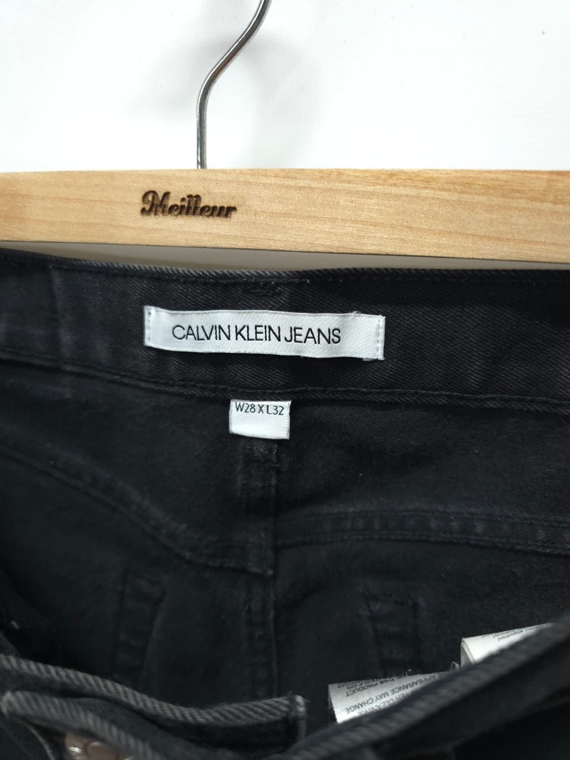 캘빈클라인(CK) slimfit 블랙진 ( W28L32 ) 상품이미지8