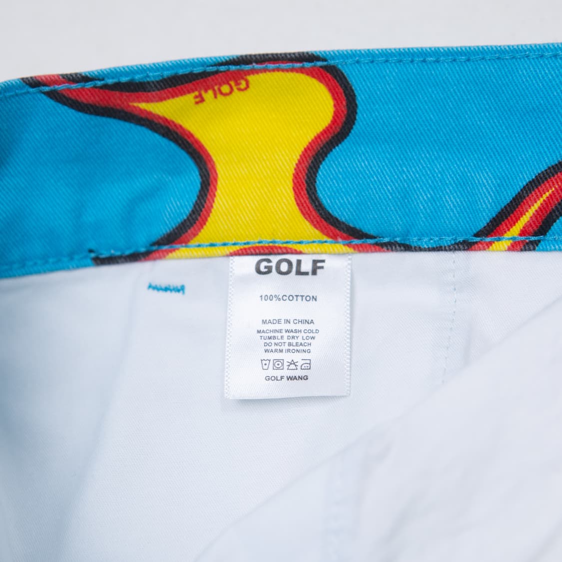 2022 골프왕 플레임 치노 팬츠 10주년 릴리즈 버전 상품이미지6