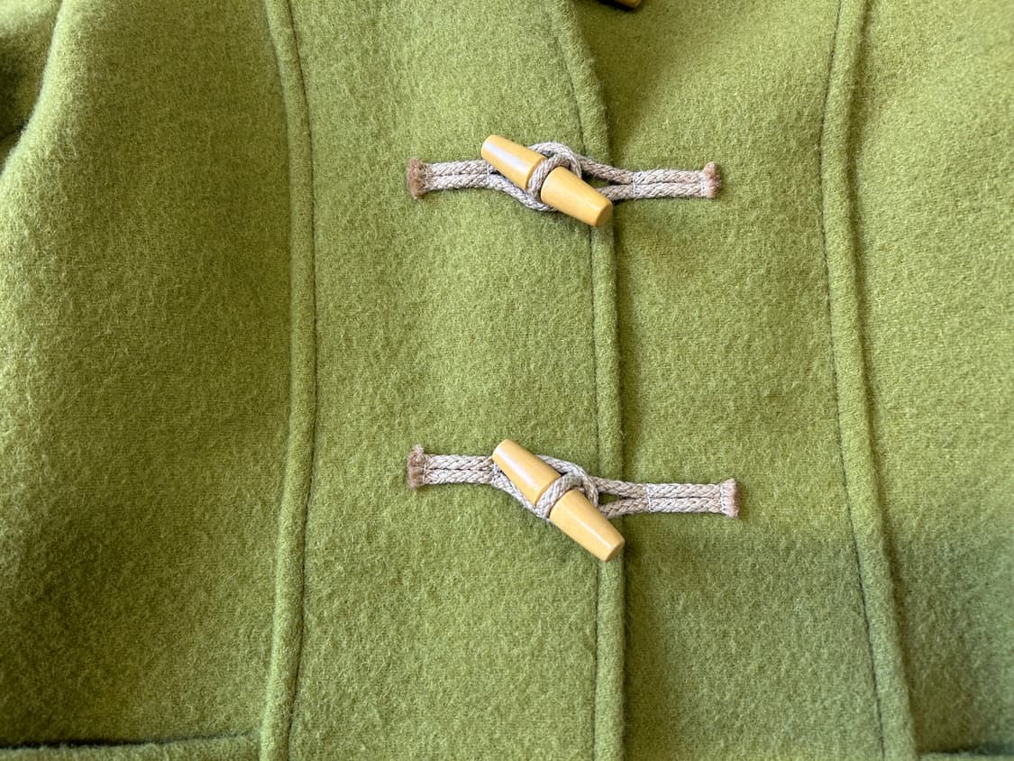 영국 글로벌올(Gloverall) 더플코트 상품이미지3