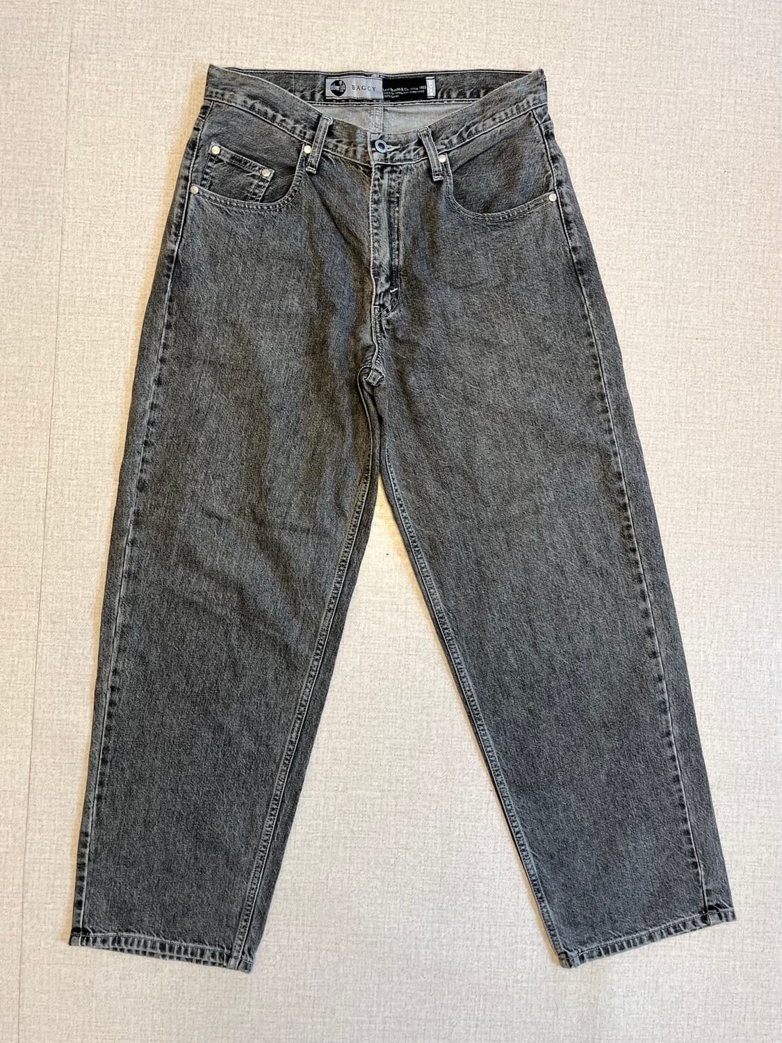 Vintage Levis silver tab stone wash blac 상품이미지1