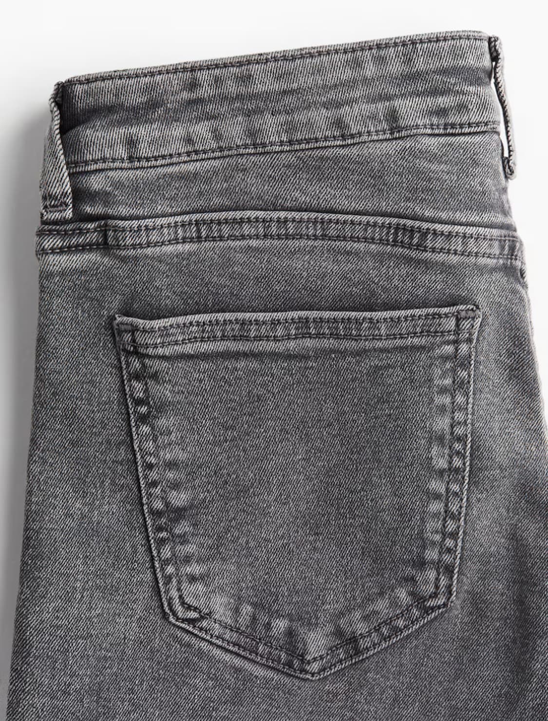 택있는 새상품) H&m 로우라이즈 부츠컷 데님 팬츠 32사이즈 품절템 상품이미지3