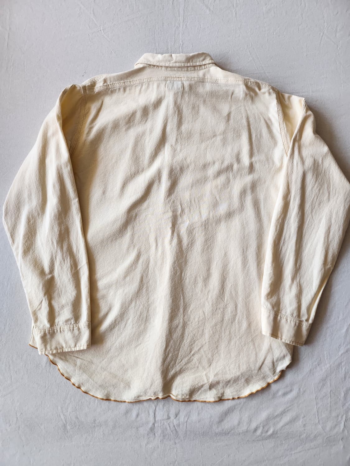 LVC deluxe brushed italian cotton shirt 상품이미지5