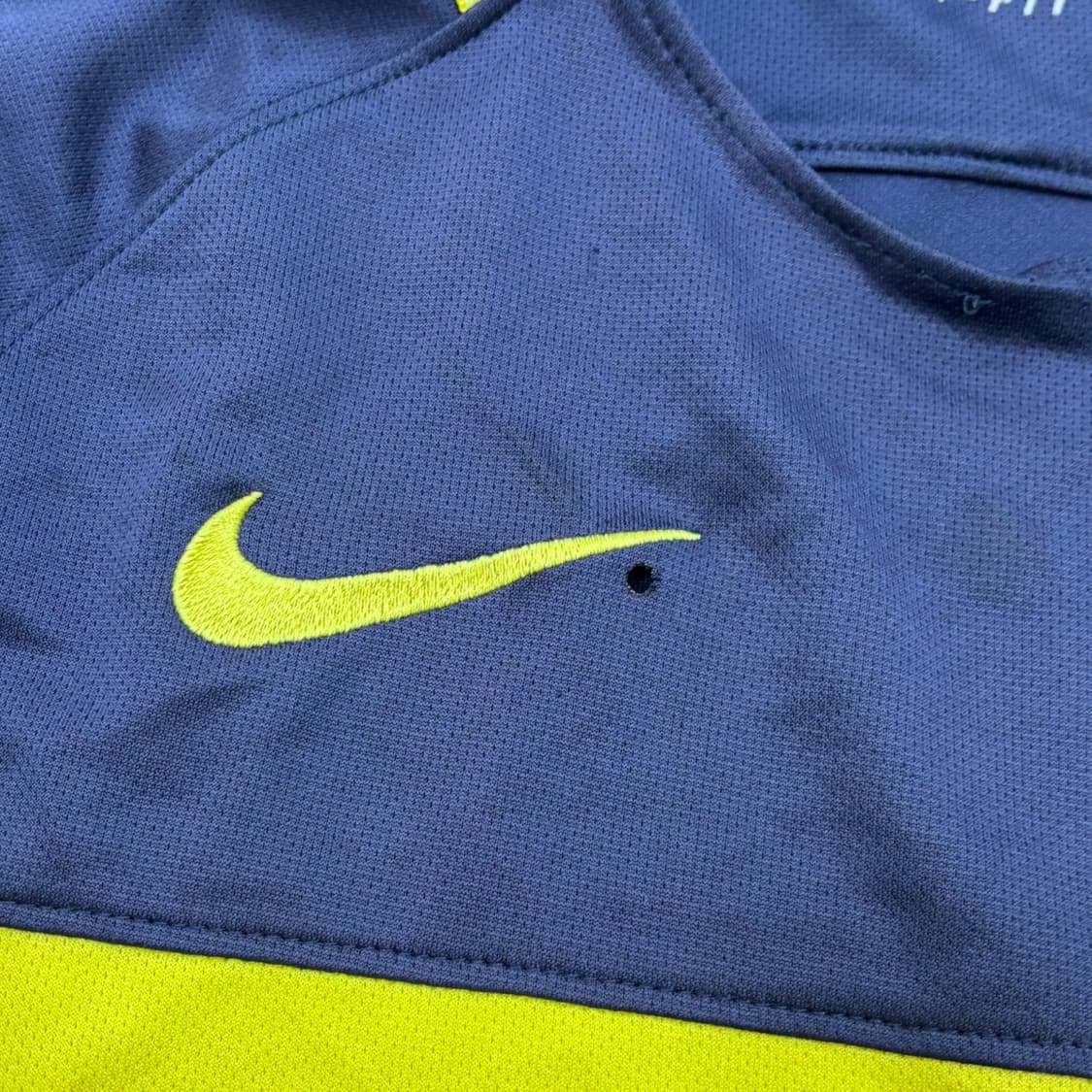 L 나이키 보카주니어스 유니폼 0407E2 상품이미지7