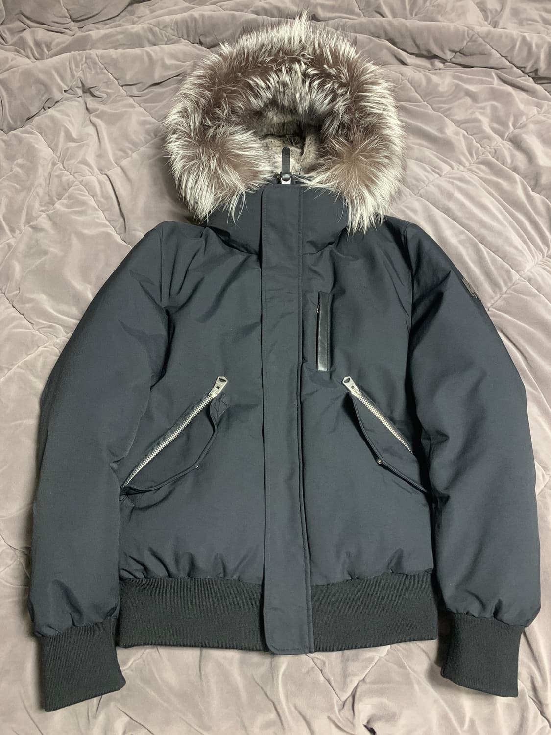 맥케이지 딕슨 실버퍼 패딩 38 상품이미지2