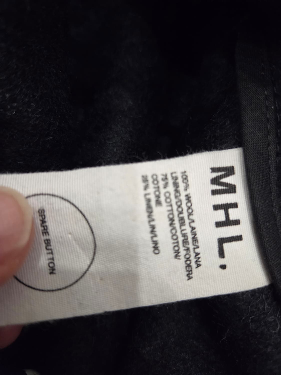 MHL Stand collar duffle coat 상품이미지9