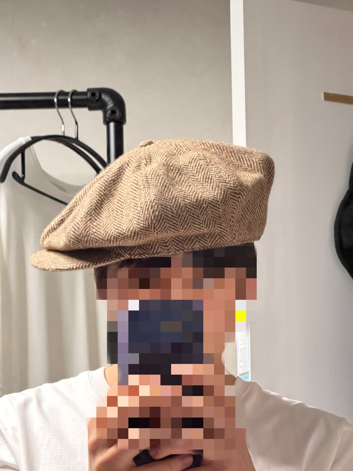 폴로 랄프로렌 헤링본 뉴스보이캡 상품이미지4