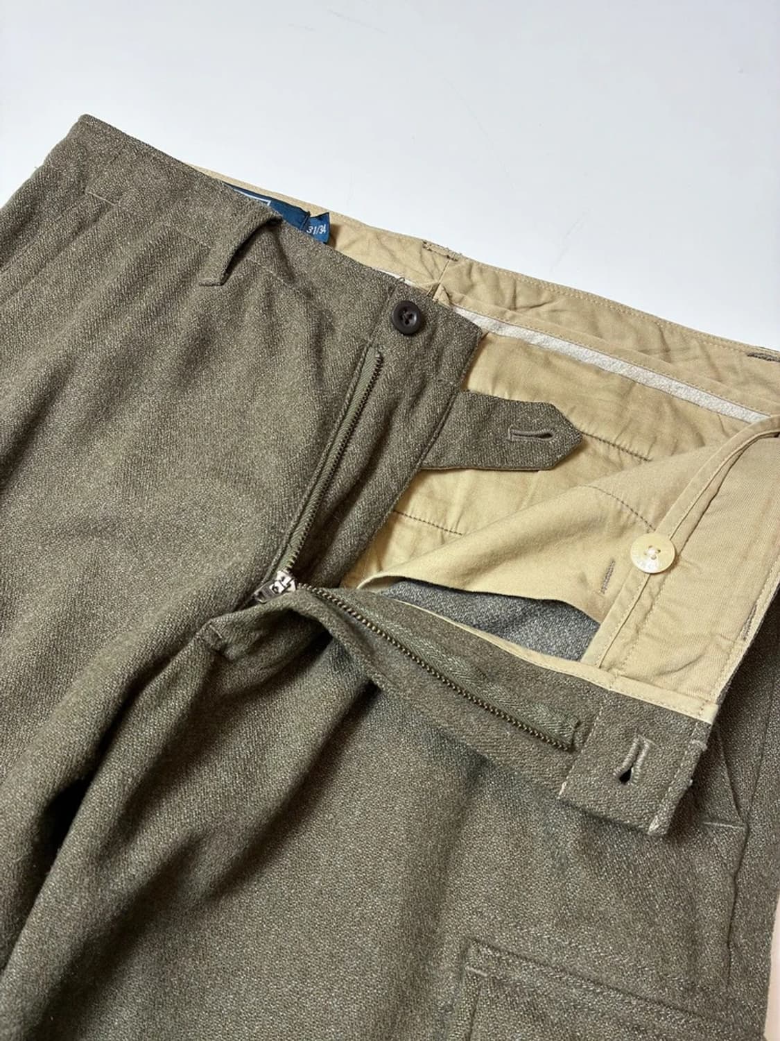 폴로 랄프로렌 00's 울 스트레이트 카고 팬츠 PN8818 상품이미지3