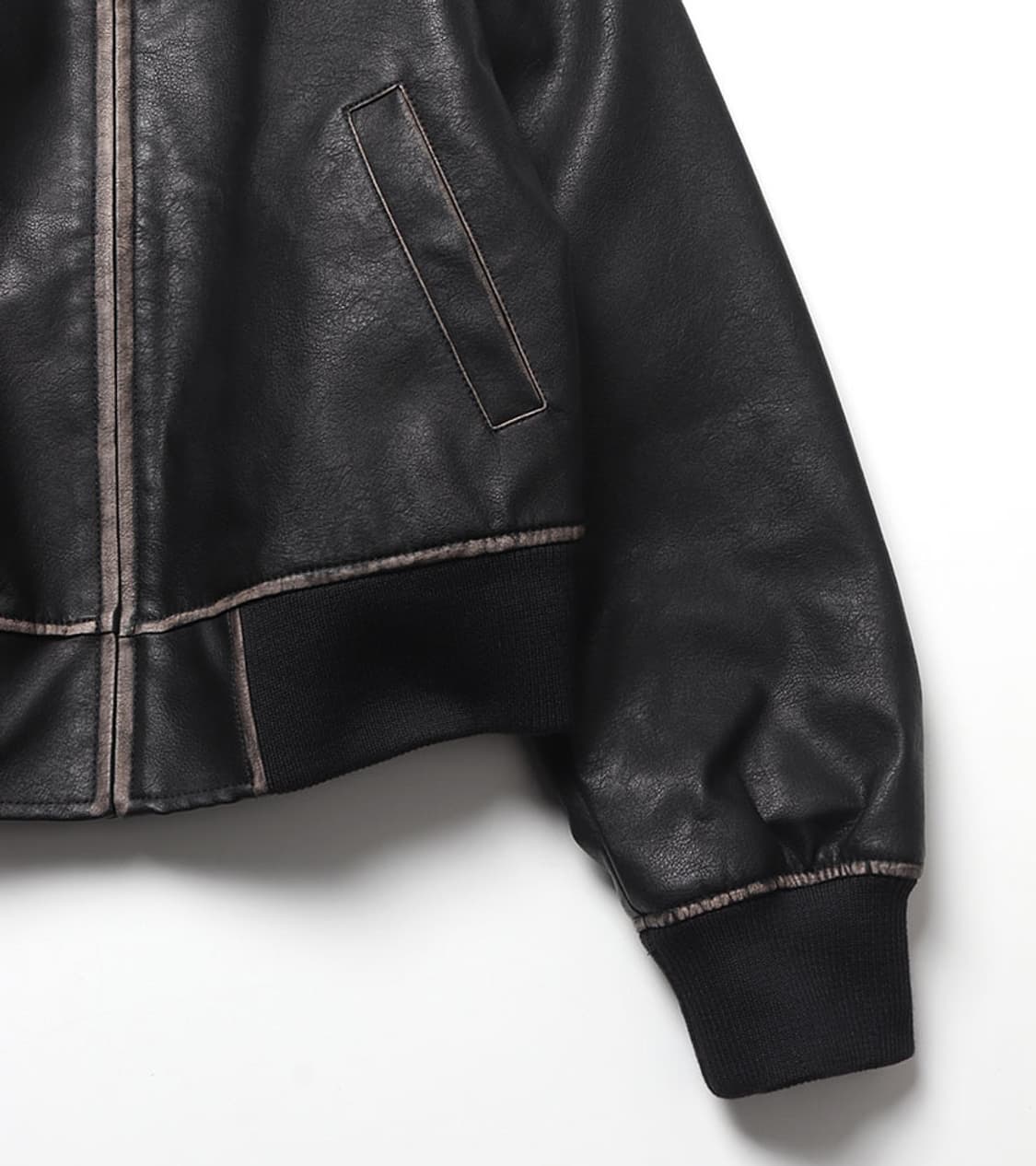 GAP - 24FW LEATHER JACKET 상품이미지6