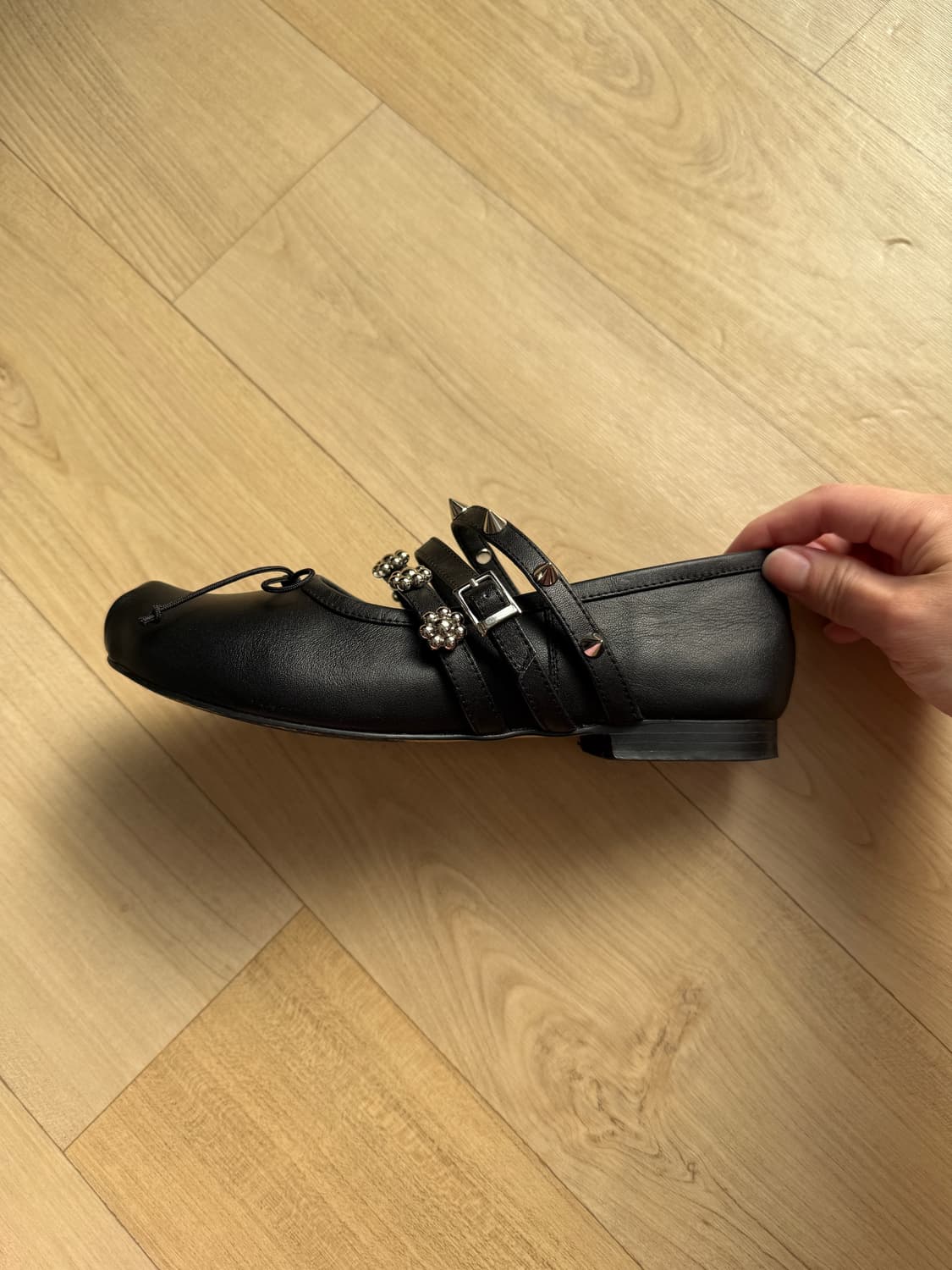 flat apartment 플랫아파트먼트 스트래피 메리제인 상품이미지6