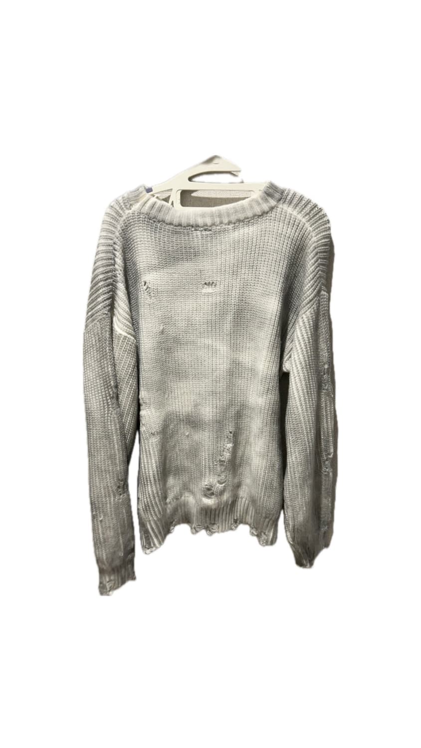 오버핏 타이다이 니트 상품이미지2