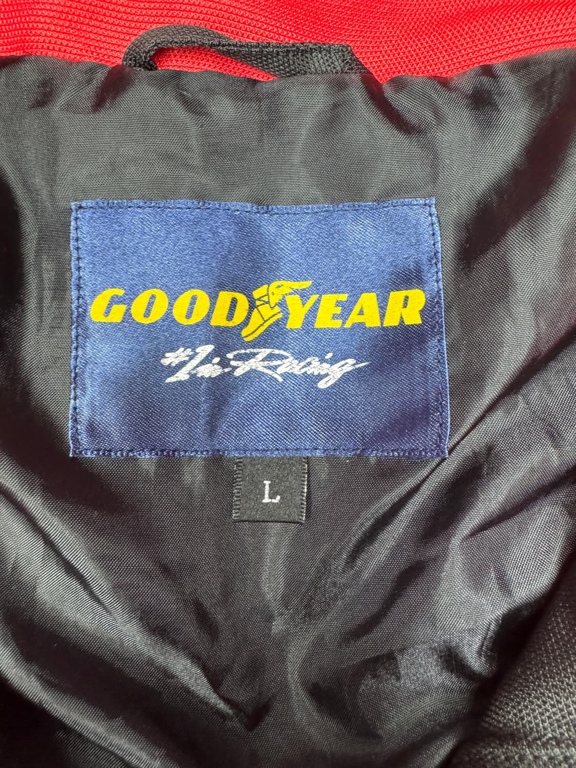 빈티지 굿이어 GOODYEAR 하프넥 집업 자켓 L 상품이미지7