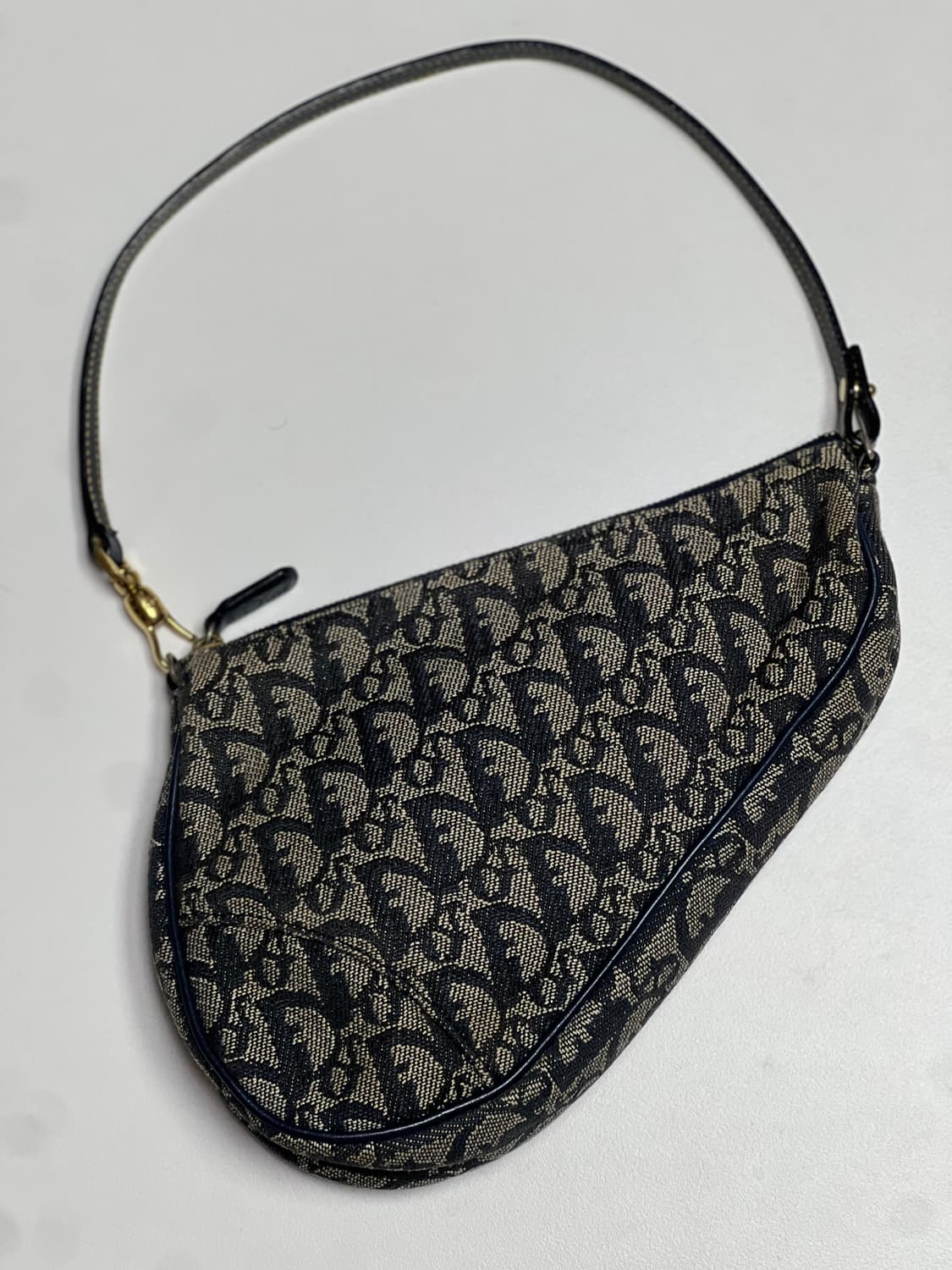 정품) 디올 빈티지 가방 새들백 싸게 판매합니다 상품이미지1