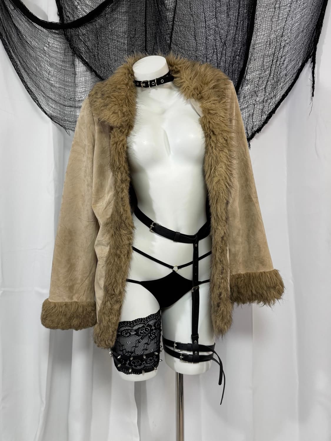 ozoc fur coat 상품이미지1