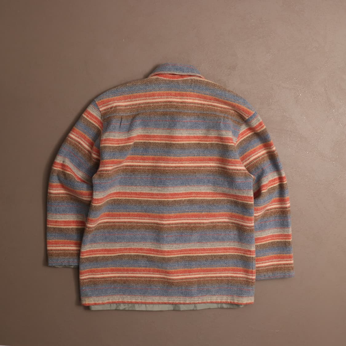 90's 배드보이 에스닉 울 하프코트 A1413 상품이미지6