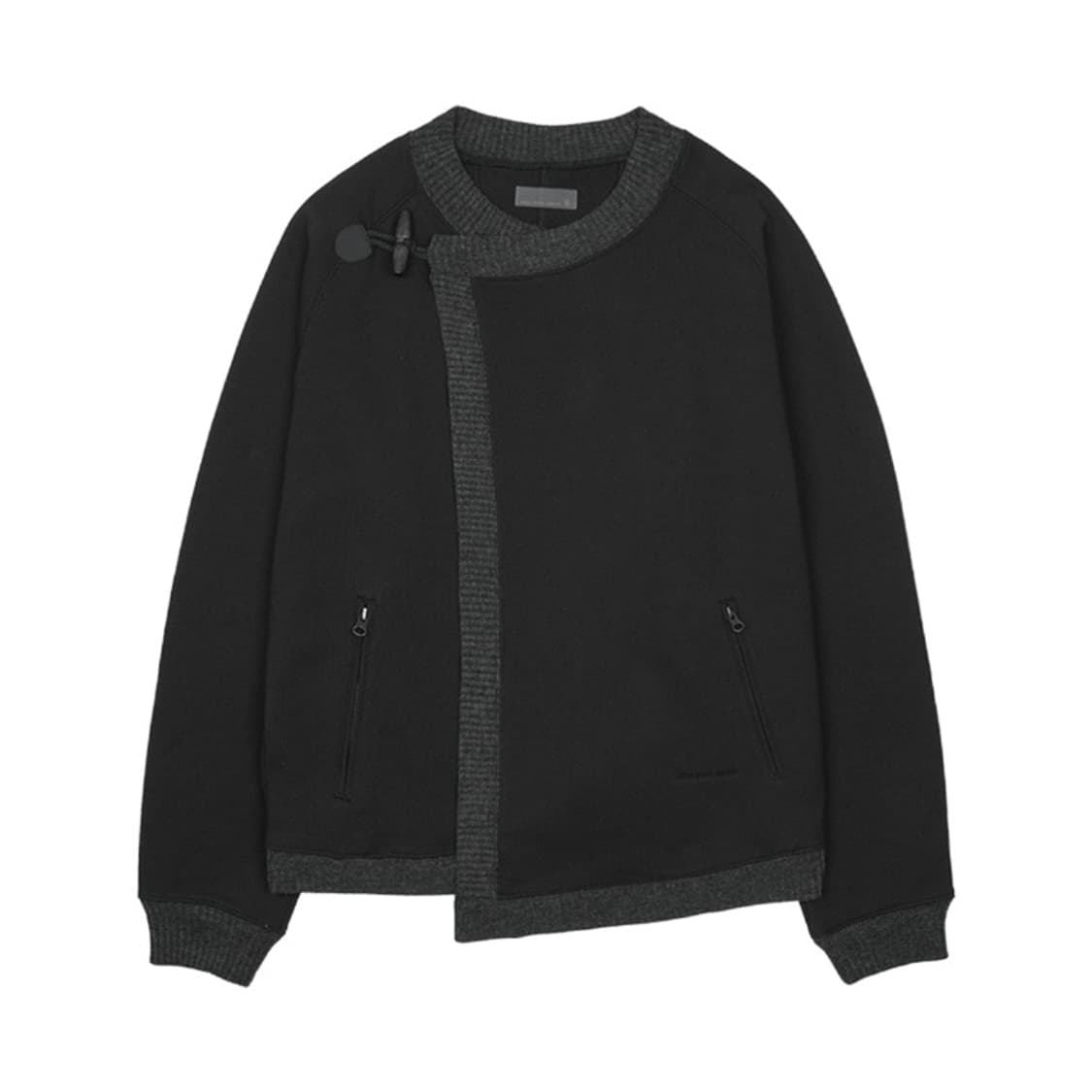 Wrapped Jacket [Charcoal] 상품이미지1