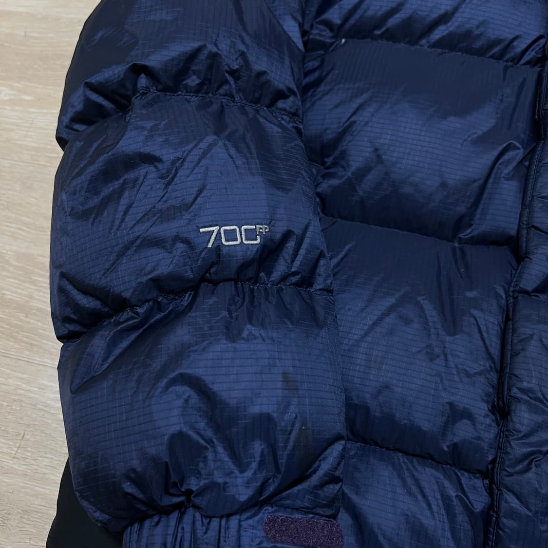 K2 윈드스토퍼 구스다운 700 후드 패딩 점퍼 [네이비] L/100 상품이미지5
