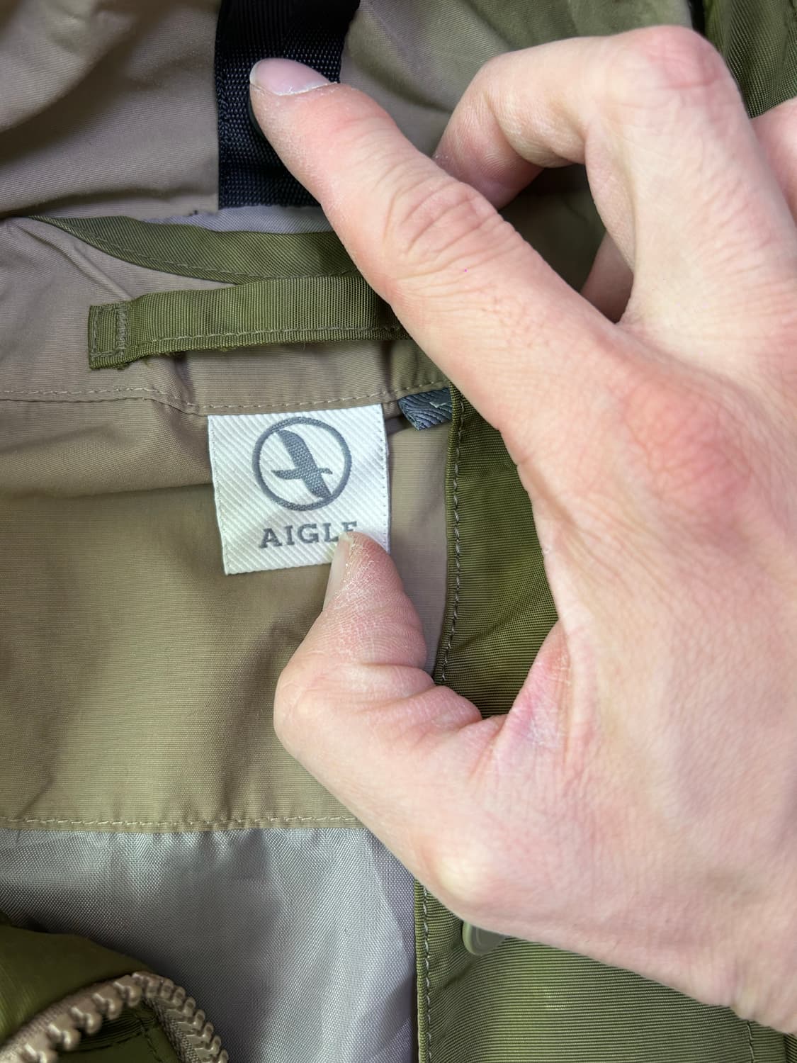 프랑스브랜드 에이글 바람막이 사이즈 105~110 상품이미지4