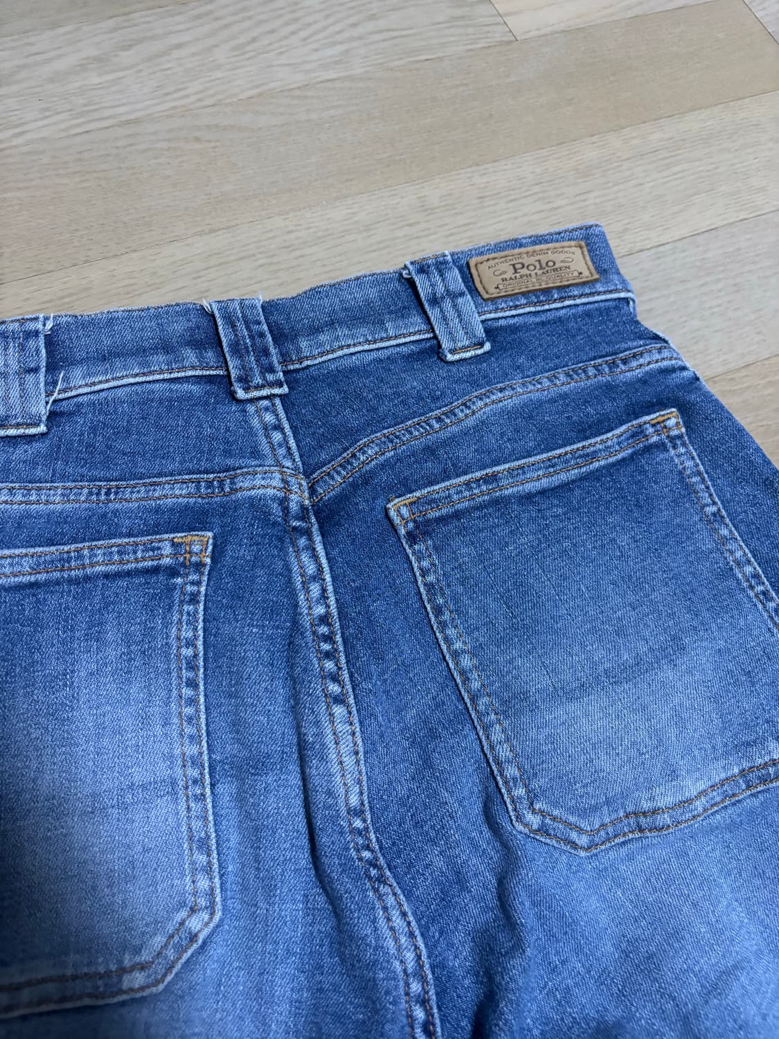 폴로랄프로렌 부츠컷 데님 상품이미지3