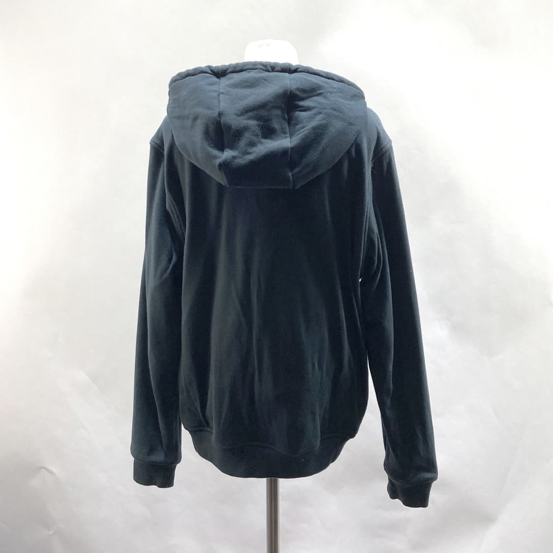 라코스테 여성기모후드집업자켓 블랙 105  상품이미지3