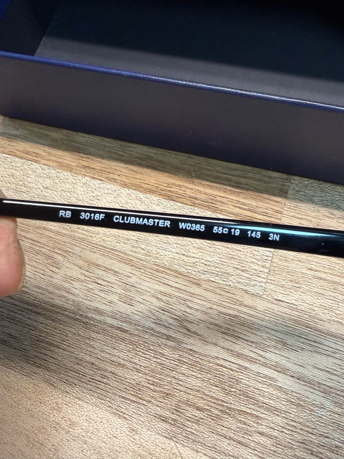 레이벤 썬글라스 클럽마스타RB 3016 상품이미지4