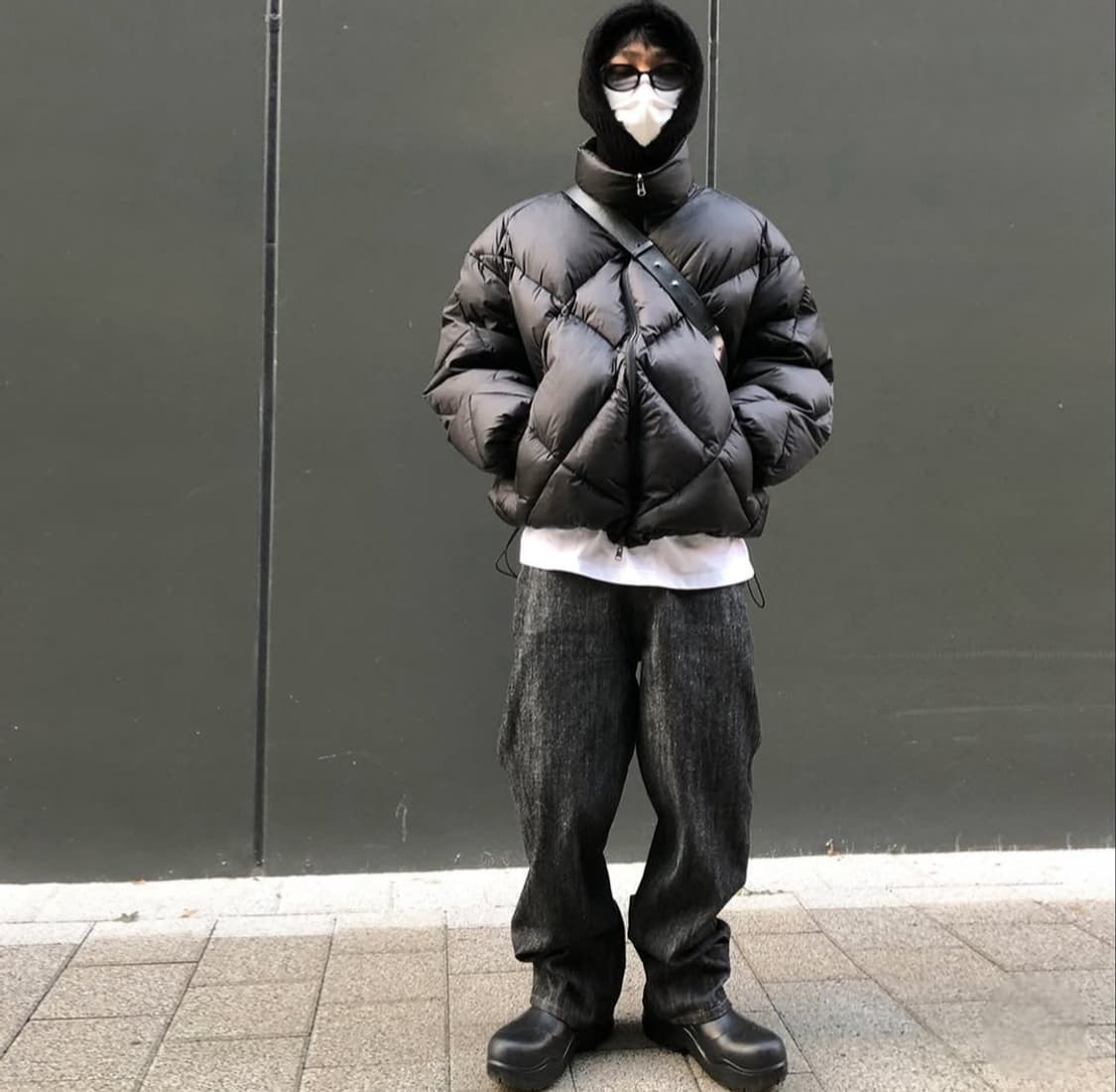 다이아 덕다운 패딩 상품이미지2