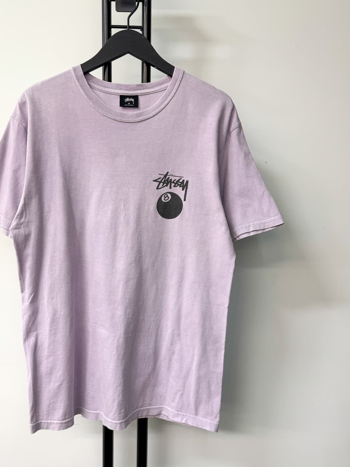 스투시 에잇볼 스탁 로고 티셔츠 상품이미지3