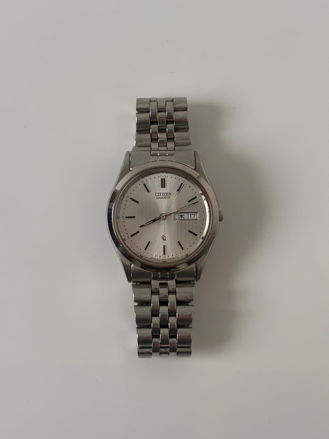 1980s CQ Silver Quartz 상품이미지1