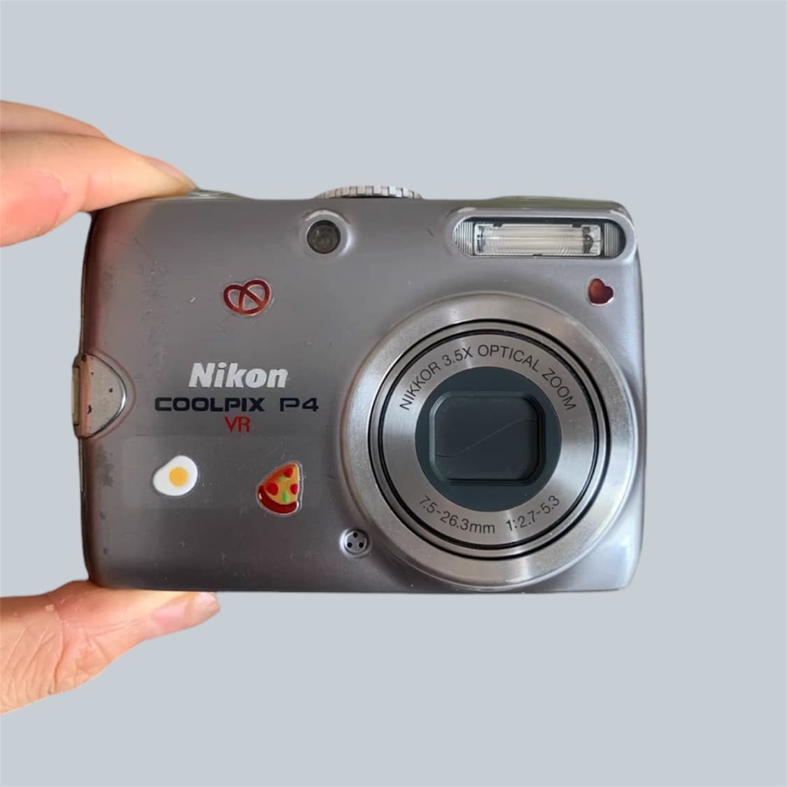 니콘 쿨픽스 P4 Nikon Coolpix p4 빈티지 디지털카메라 디카 상품이미지6