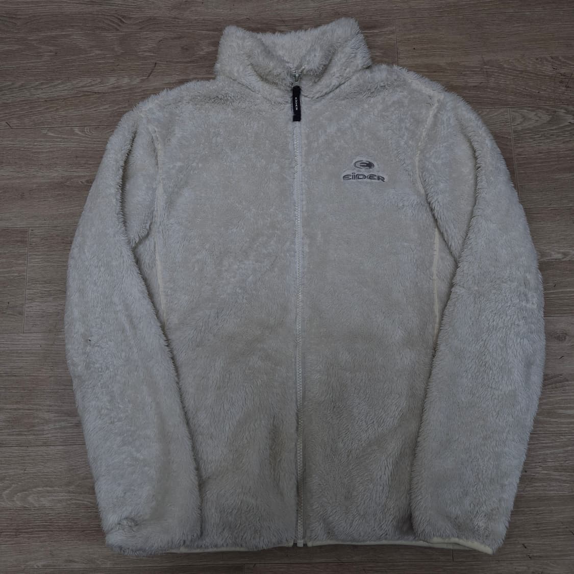 아이더 양털 뽀글이 화이트 후리스 자켓 M(95) 상품이미지1