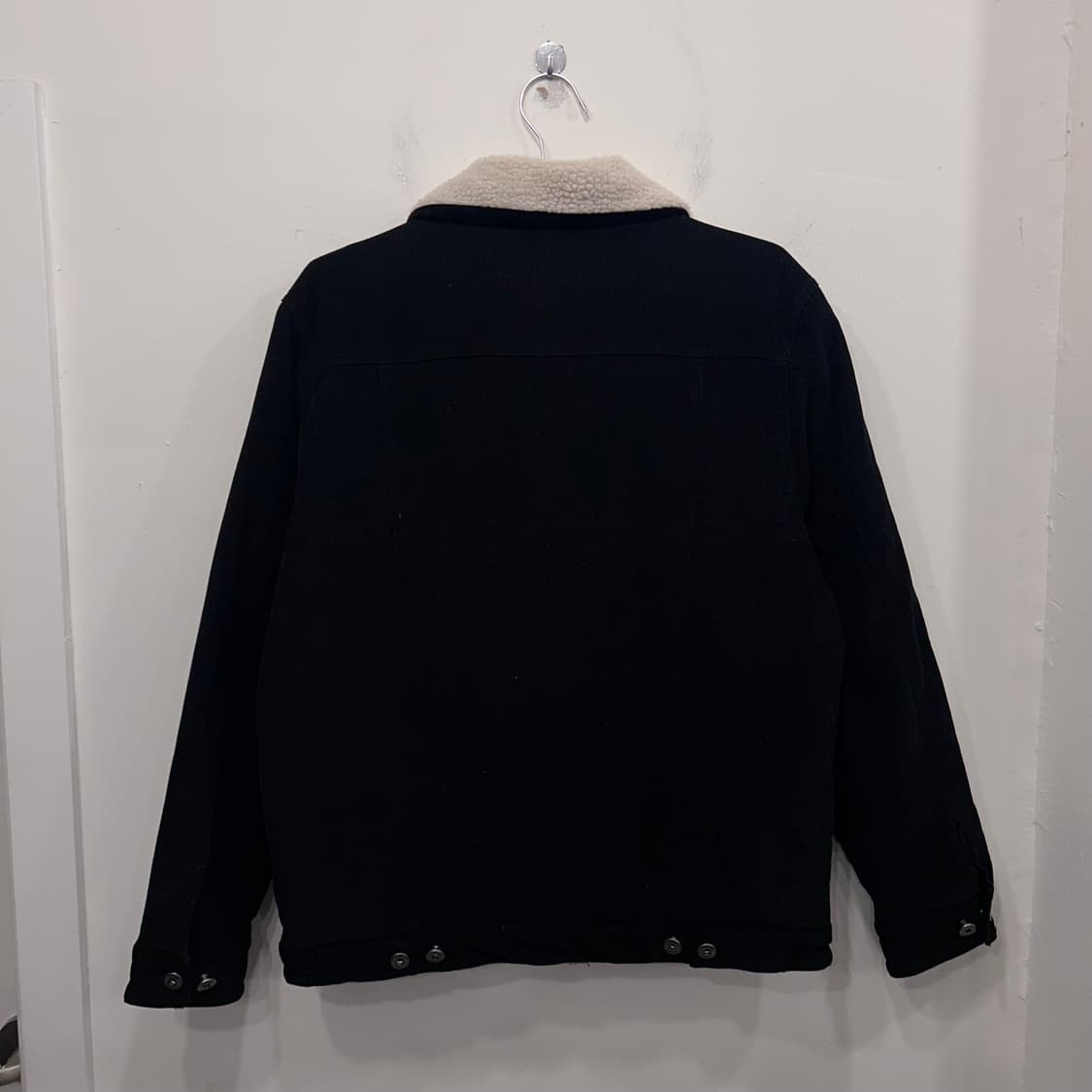 반웍스 양털 카라 코듀로이 트러커 자켓 상품이미지5