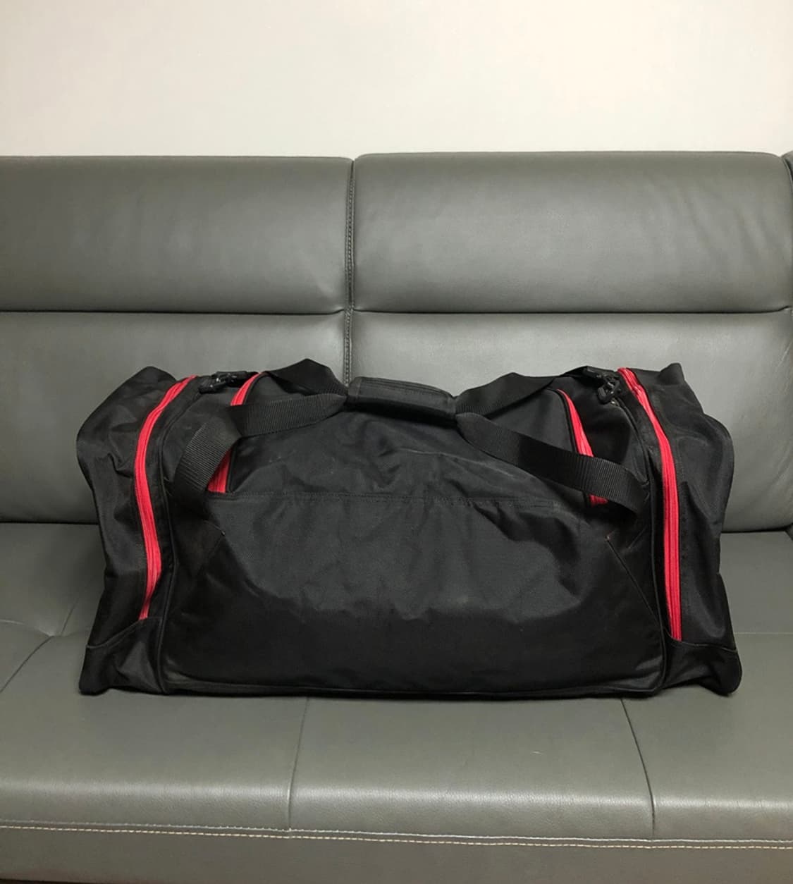 KBO 다이나핏 SK와이번스 선수지급 더플백/대형원정가방 상품이미지2