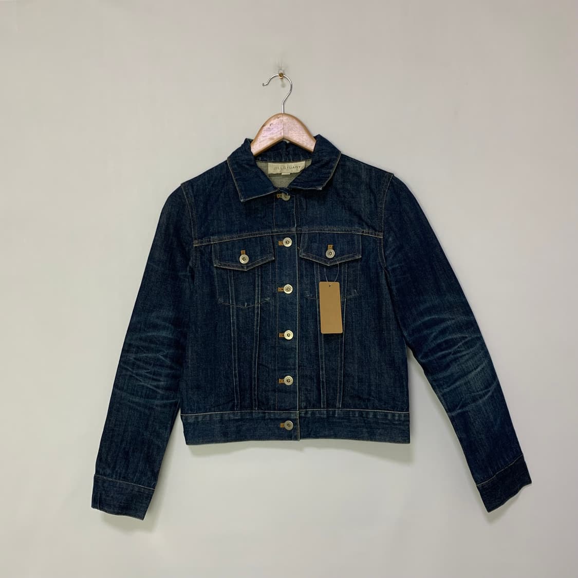 질스튜어트 청자켓 여성 M 빈티지 데님자켓 중청 00s 리바이스맛 상품이미지1