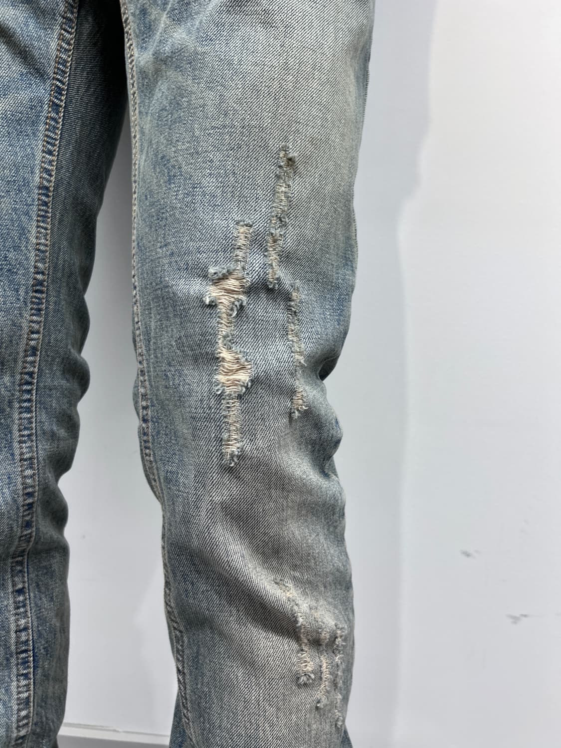 돌체앤가바나 디스트레스드 데님 팬츠 상품이미지2